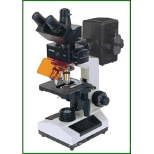 Fluorescent Microscope with CCD and Camera